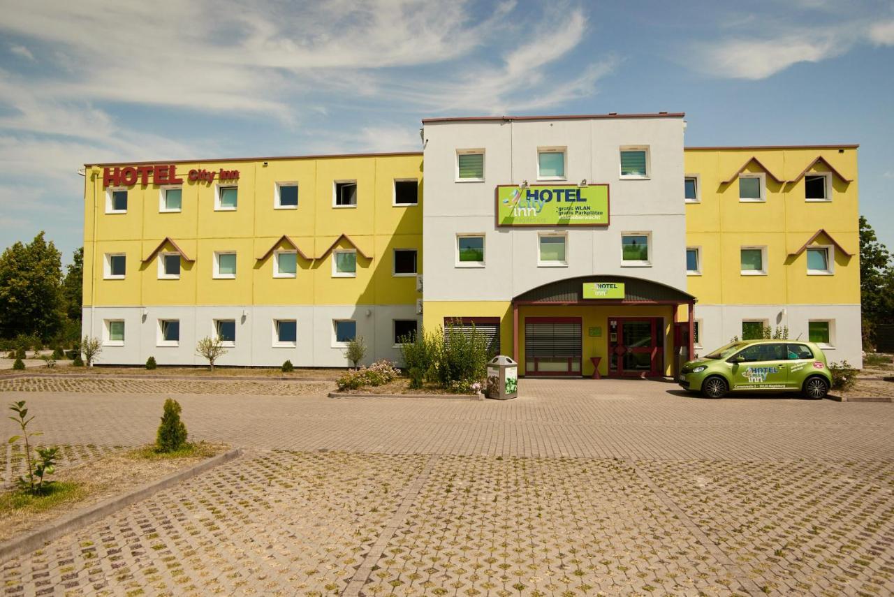 Hotel City Inn ماغديبورغ المظهر الخارجي الصورة