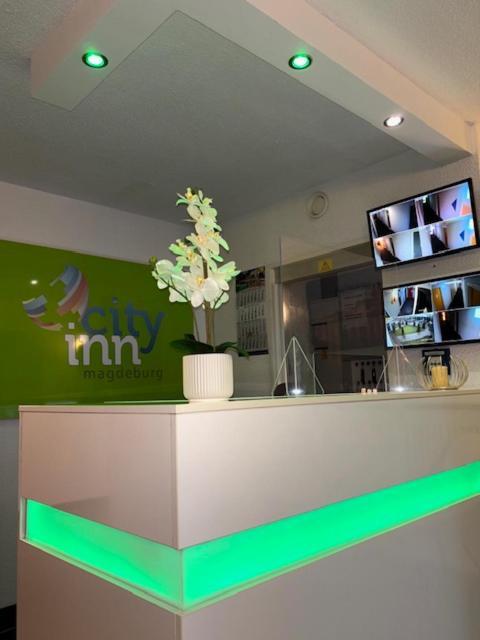 Hotel City Inn ماغديبورغ المظهر الخارجي الصورة
